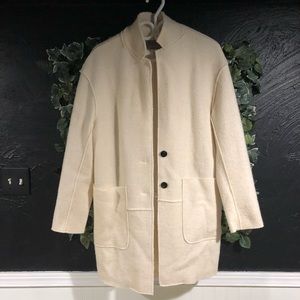 Wool Felt Zara Trench Coat